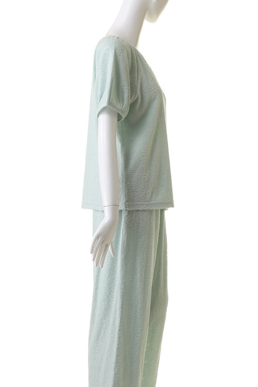 【キッドブルー/KID BLUE】の24スラブパイルトップ 人気、トレンドファッション・服の通販 founy(ファニー) 　ファッション　Fashion　レディースファッション　Fashion for Women　ギャザー　Gathered, Ruffled　シンプル　Simple, Minimal　パジャマ　Pajamas, Sleepwear　夏　Summer　春　Spring　S/S・春夏　SS, Spring/Summer, Warm Season　other-3|ID: prp329100003973923 ipo3291000000032842443
