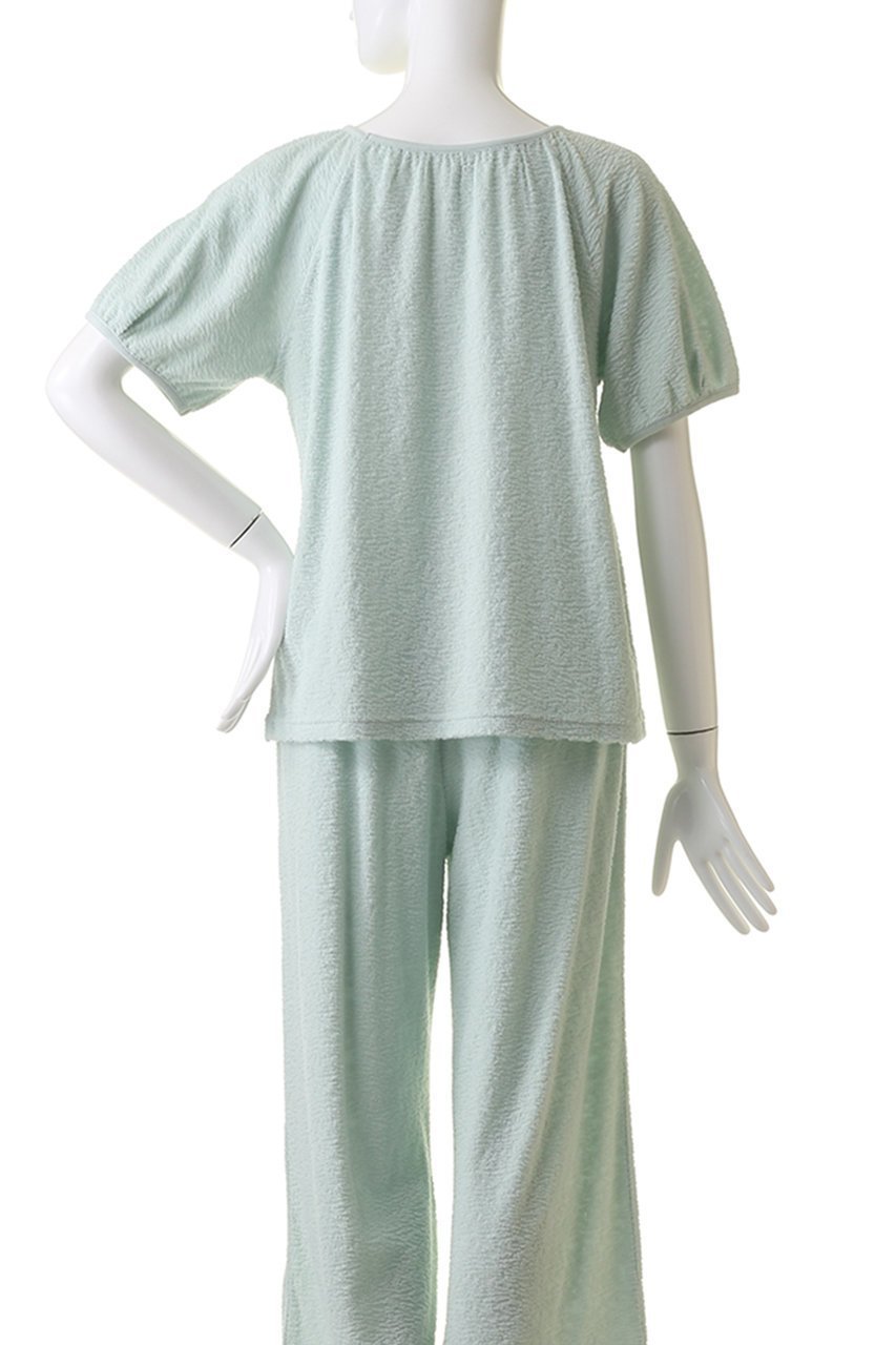 【キッドブルー/KID BLUE】の24スラブパイルトップ 人気、トレンドファッション・服の通販 founy(ファニー) 　ファッション　Fashion　レディースファッション　Fashion for Women　ギャザー　Gathered, Ruffled　シンプル　Simple, Minimal　パジャマ　Pajamas, Sleepwear　夏　Summer　春　Spring　S/S・春夏　SS, Spring/Summer, Warm Season　other-4|ID: prp329100003973923 ipo3291000000032842449
