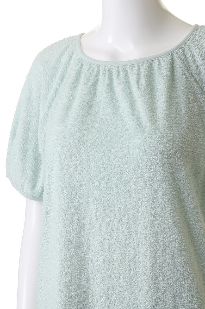 【キッドブルー/KID BLUE】の24スラブパイルトップ 人気、トレンドファッション・服の通販 founy(ファニー) 　ファッション　Fashion　レディースファッション　Fashion for Women　ギャザー　Gathered, Ruffled　シンプル　Simple, Minimal　パジャマ　Pajamas, Sleepwear　夏　Summer　春　Spring　S/S・春夏　SS, Spring/Summer, Warm Season　other-5|ID: prp329100003973923 ipo3291000000032842453