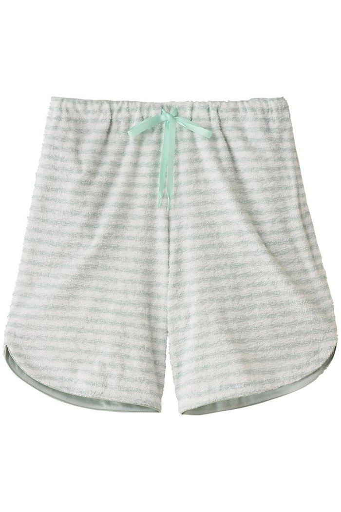 【キッドブルー/KID BLUE】の24スラブパイルボーダーボトム インテリア・キッズ・メンズ・レディースファッション・服の通販 founy(ファニー) https://founy.com/ ファッション Fashion レディースファッション Fashion for Women おすすめ Recommended / Our Picks ショート Short, Short Length セットアップ Set-Up, Coordinated Outfit パジャマ Pajamas, Sleepwear ビーチ Beach, Seaside ボーダー Border, Stripe エレガント 上品 Elegant |ID: prp329100003973925 ipo3291000000032834497