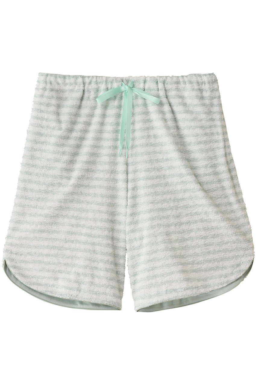 【キッドブルー/KID BLUE】の24スラブパイルボーダーボトム 人気、トレンドファッション・服の通販 founy(ファニー) 　ファッション　Fashion　レディースファッション　Fashion for Women　おすすめ　Recommended / Our Picks　ショート　Short, Short Length　セットアップ　Set-Up, Coordinated Outfit　パジャマ　Pajamas, Sleepwear　ビーチ　Beach, Seaside　ボーダー　Border, Stripe　エレガント 上品　Elegant　 other-1|ID: prp329100003973925 ipo3291000000032834497