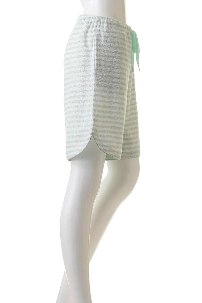 【キッドブルー/KID BLUE】の24スラブパイルボーダーボトム 人気、トレンドファッション・服の通販 founy(ファニー) 　ファッション　Fashion　レディースファッション　Fashion for Women　おすすめ　Recommended / Our Picks　ショート　Short, Short Length　セットアップ　Set-Up, Coordinated Outfit　パジャマ　Pajamas, Sleepwear　ビーチ　Beach, Seaside　ボーダー　Border, Stripe　エレガント 上品　Elegant　other-3|ID: prp329100003973925 ipo3291000000032834500