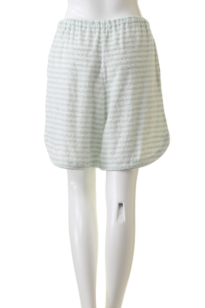 【キッドブルー/KID BLUE】の24スラブパイルボーダーボトム 人気、トレンドファッション・服の通販 founy(ファニー) 　ファッション　Fashion　レディースファッション　Fashion for Women　おすすめ　Recommended / Our Picks　ショート　Short, Short Length　セットアップ　Set-Up, Coordinated Outfit　パジャマ　Pajamas, Sleepwear　ビーチ　Beach, Seaside　ボーダー　Border, Stripe　エレガント 上品　Elegant　other-4|ID: prp329100003973925 ipo3291000000032834501
