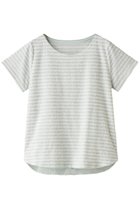 【キッドブルー/KID BLUE】の24スラブパイルボーダートップ ペパーミント|ID: prp329100003973926 ipo3291000000032834504
