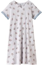 【キッドブルー/KID BLUE】のワッフルブーケドットPtワンピース 人気、トレンドファッション・服の通販 founy(ファニー) ファッション Fashion レディースファッション Fashion for Women ワンピース Dresses おすすめ Recommended / Our Picks セットアップ Set-Up, Coordinated Outfit パジャマ Pajamas, Sleepwear フェミニン Feminine, Girly フリル Frill, Ruffle プリント Print, Printed Pattern リラックス Relax, Relaxed Fit ワッフル Waffle, Waffle Knit 夏 Summer 春 Spring S/S・春夏 SS, Spring/Summer, Warm Season thumbnail サックス|ID: prp329100003973927 ipo3291000000032842518
