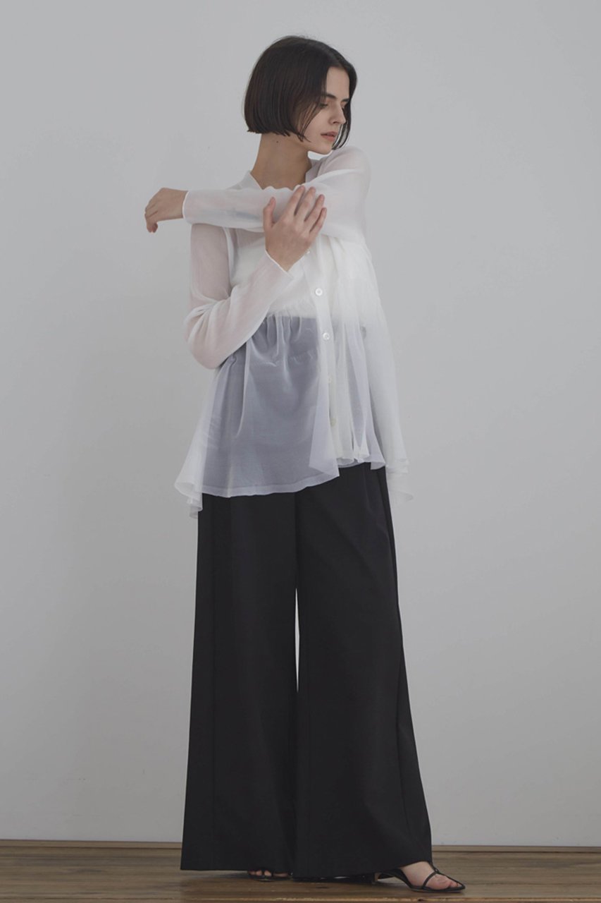 【ル フィル/LE PHIL】のハイストレッチポンチハイウエストワイドパンツ 人気、トレンドファッション・服の通販 founy(ファニー) 　ファッション　Fashion　レディースファッション　Fashion for Women　パンツ　Pants & Trousers　ストレッチ　Stretch, Stretchy Fabric　フィット　Fit, Slim Fit　ポケット　Pocket, Pocket Detail　リラックス　Relax, Relaxed Fit　ワイド　Wide, Wide Fit　定番　Standard, Basic Item　other-5|ID: prp329100003973930 ipo3291000000035401914