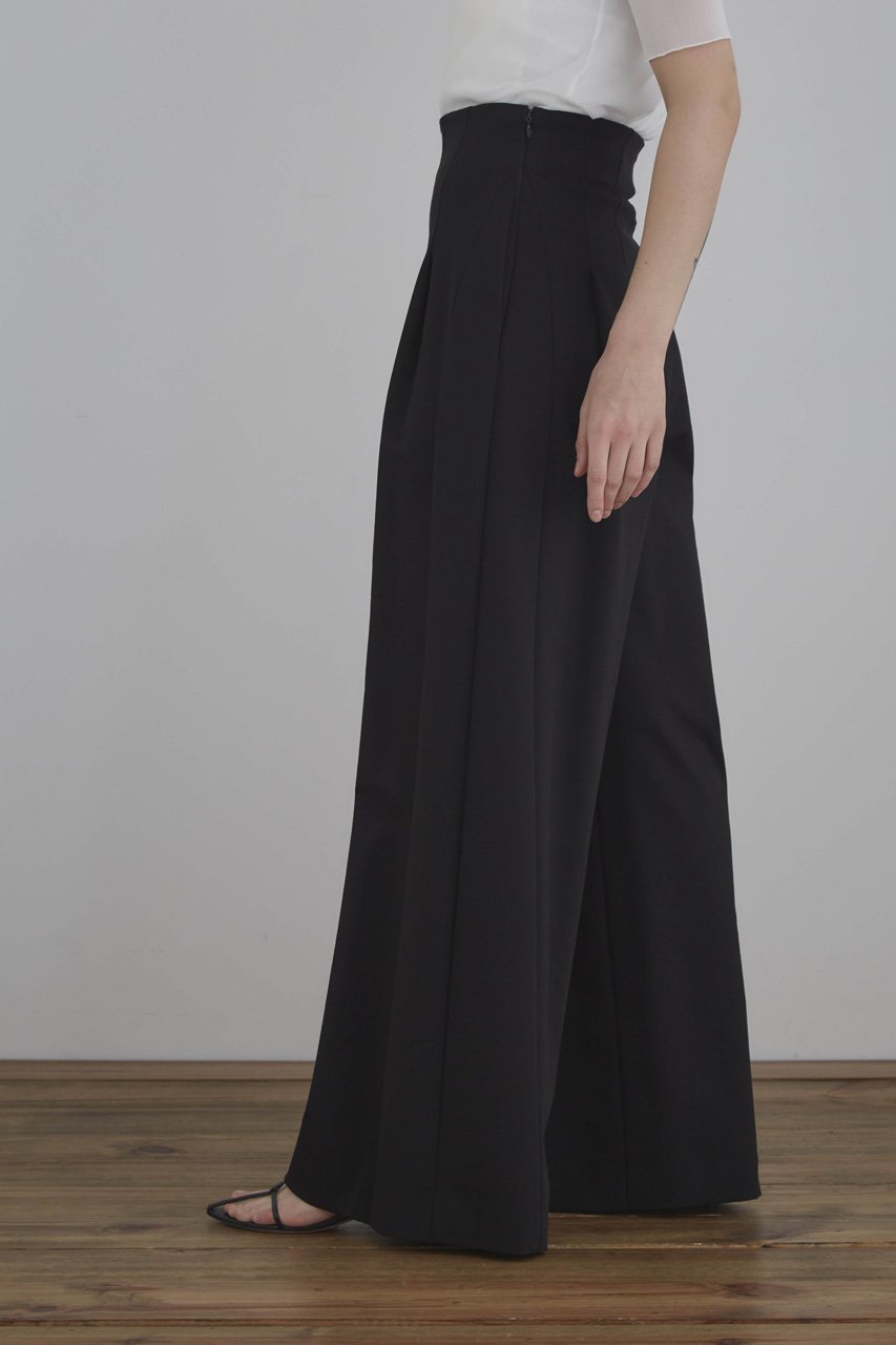 【ル フィル/LE PHIL】のハイストレッチポンチハイウエストワイドパンツ 人気、トレンドファッション・服の通販 founy(ファニー) ファッション Fashion レディースファッション Fashion for Women パンツ Pants & Trousers ストレッチ Stretch, Stretchy Fabric フィット Fit, Slim Fit ポケット Pocket, Pocket Detail リラックス Relax, Relaxed Fit ワイド Wide, Wide Fit 定番 Standard, Basic Item other-2|ID: prp329100003973930 ipo3291000000036123370