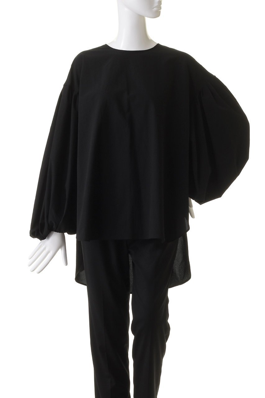 【ル フィル/LE PHIL】のクールドットブロードブラウス 人気、トレンドファッション・服の通販 founy(ファニー) 　ファッション　Fashion　レディースファッション　Fashion for Women　トップス・カットソー　Cut & Sew Tops　シャツ・ブラウス・オフィスカジュアル　Elegant Blouses & Button-Ups　ギャザー　Gathered, Ruffled　シンプル　Simple, Minimal　ストレッチ　Stretch, Stretchy Fabric　スリーブ　Sleeve, Long Sleeve / Short Sleeve　ロング　Long, Long-Length　other-2|ID: prp329100003973935 ipo3291000000032908044