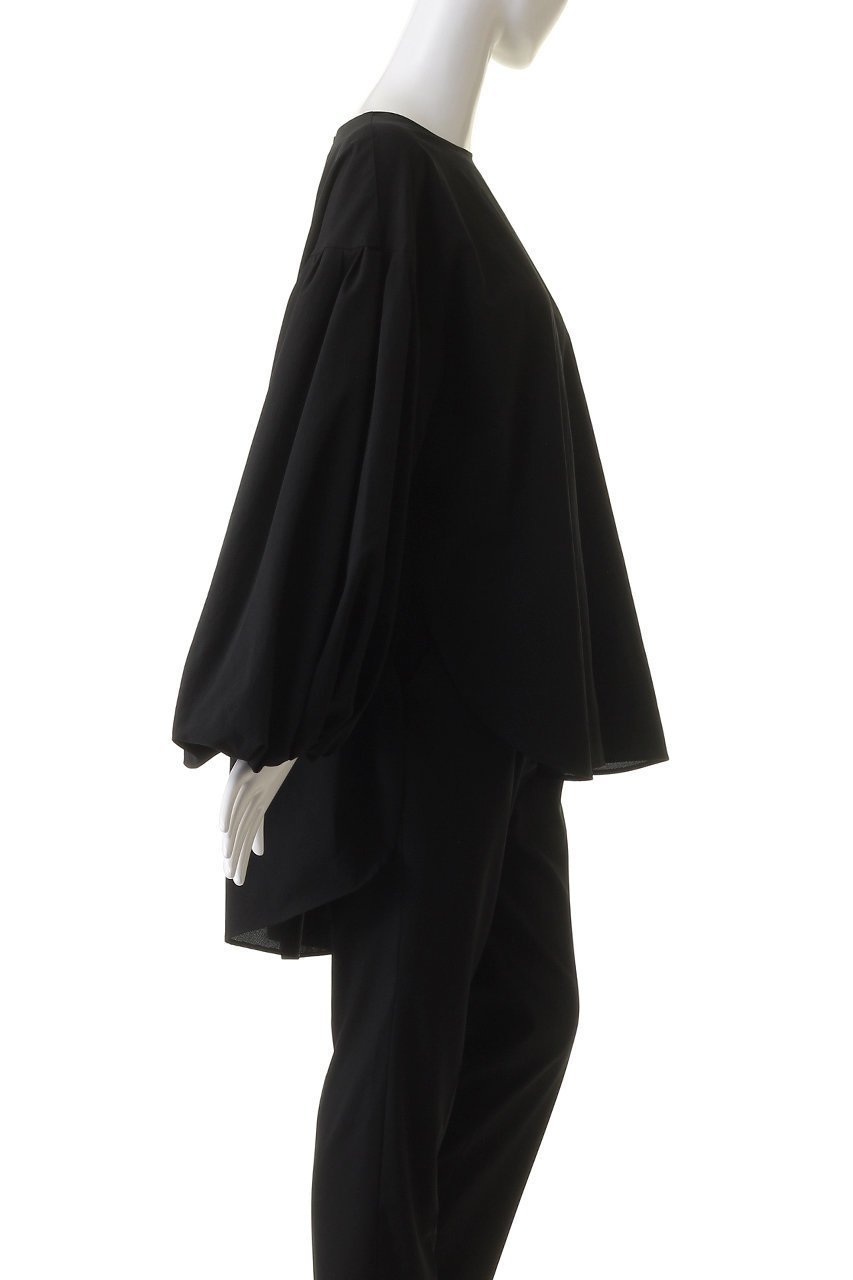 【ル フィル/LE PHIL】のクールドットブロードブラウス 人気、トレンドファッション・服の通販 founy(ファニー) 　ファッション　Fashion　レディースファッション　Fashion for Women　トップス・カットソー　Cut & Sew Tops　シャツ・ブラウス・オフィスカジュアル　Elegant Blouses & Button-Ups　ギャザー　Gathered, Ruffled　シンプル　Simple, Minimal　ストレッチ　Stretch, Stretchy Fabric　スリーブ　Sleeve, Long Sleeve / Short Sleeve　ロング　Long, Long-Length　other-3|ID: prp329100003973935 ipo3291000000032908046