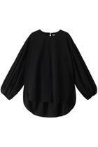 【ル フィル/LE PHIL】のクールドットブロードブラウス ブラック|ID: prp329100003973935 ipo3291000000036401308