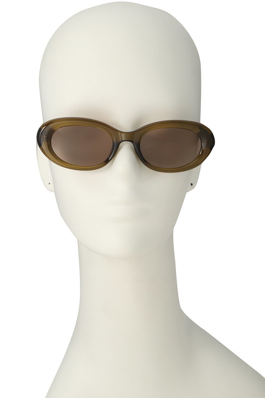 【メゾンスペシャル/MAISON SPECIAL】のオーバルクリアサングラス 人気、トレンドファッション・服の通販 founy(ファニー) 　ファッション　Fashion　レディースファッション　Fashion for Women　サングラス&メガネ　Sunglasses & Eyewear　オーバル　Oval Design　サマー　Summer, Summer Style　サングラス　Sunglasses, Shades　シンプル　Simple, Minimal　定番　Standard, Basic Item　other-2|ID: prp329100003973936 ipo3291000000032843466