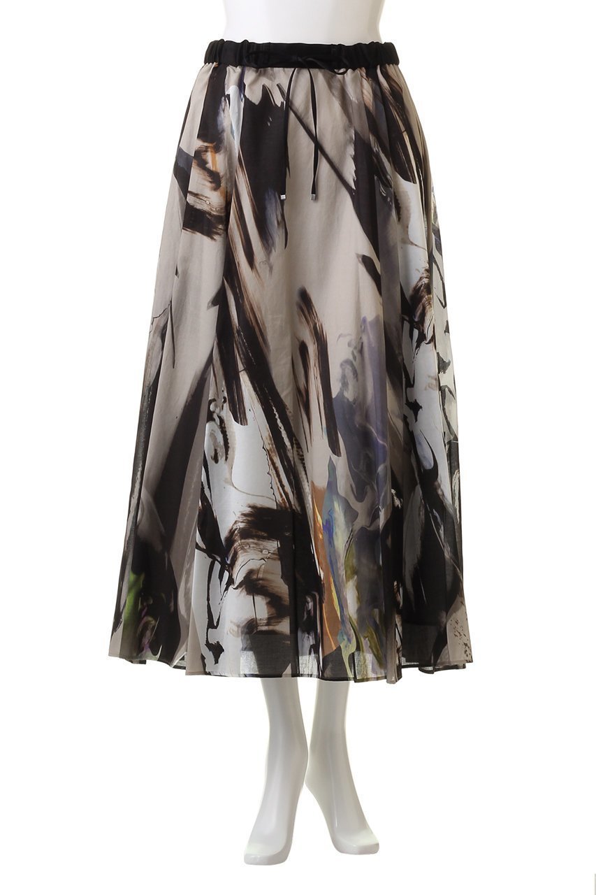 【ヒューエルミュージアム/hueLe Museum】の【STUMBLY】Art Zebraプリントスカート 人気、トレンドファッション・服の通販 founy(ファニー) ファッション Fashion レディースファッション Fashion for Women スカート Skirts ロングスカート Long Skirts / Maxi & Midi Skirts シンプル Simple, Minimal フェミニン Feminine, Girly フレア Flare, Flared フロント Front, Front Design プリント Print, Printed Pattern リボン Ribbon, Bow ロング Long, Long-Length 夏 Summer 春 Spring S/S・春夏 SS, Spring/Summer, Warm Season other-2|ID: prp329100003975045 ipo3291000000035814266