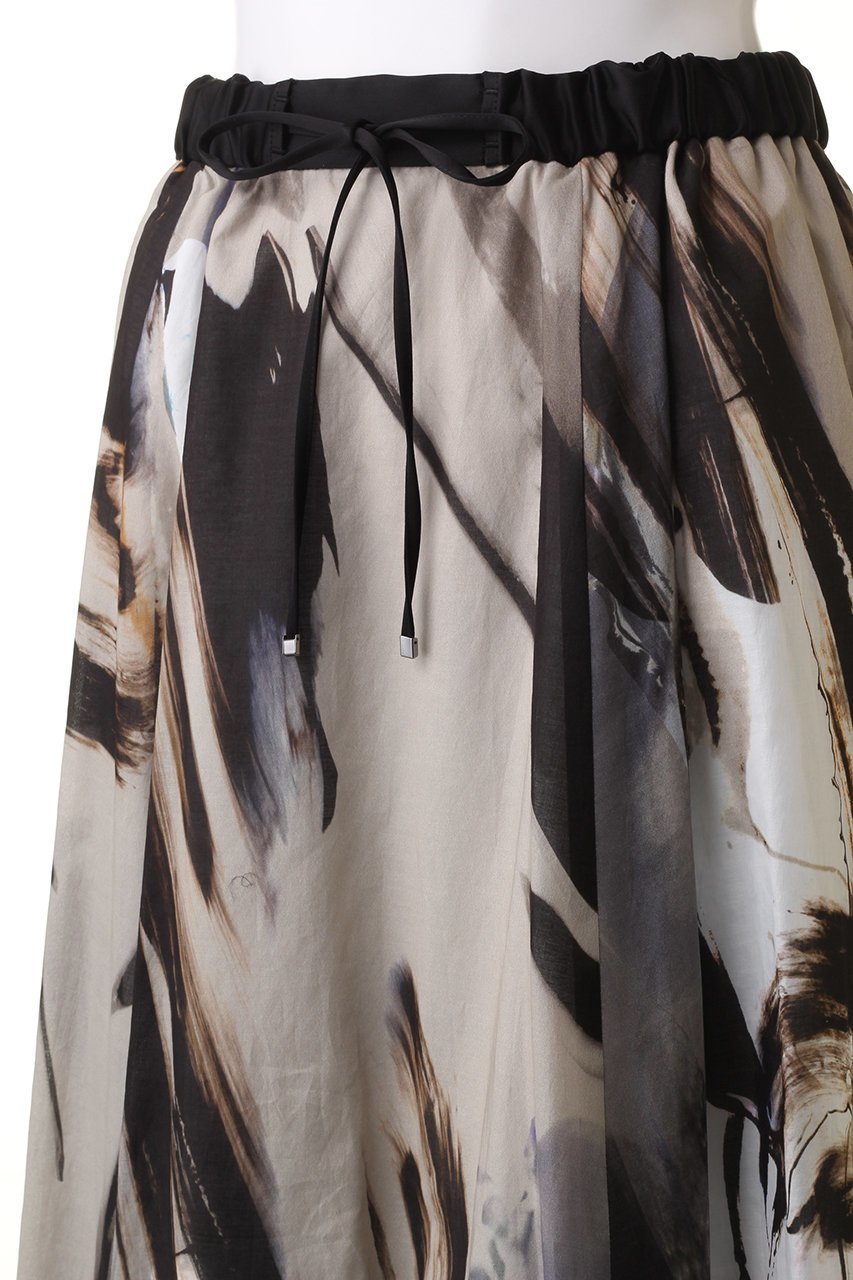 【ヒューエルミュージアム/hueLe Museum】の【STUMBLY】Art Zebraプリントスカート 人気、トレンドファッション・服の通販 founy(ファニー) ファッション Fashion レディースファッション Fashion for Women スカート Skirts ロングスカート Long Skirts / Maxi & Midi Skirts シンプル Simple, Minimal フェミニン Feminine, Girly フレア Flare, Flared フロント Front, Front Design プリント Print, Printed Pattern リボン Ribbon, Bow ロング Long, Long-Length 夏 Summer 春 Spring S/S・春夏 SS, Spring/Summer, Warm Season other-5|ID: prp329100003975045 ipo3291000000035814275