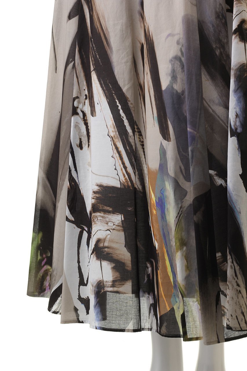 【ヒューエルミュージアム/hueLe Museum】の【STUMBLY】Art Zebraプリントスカート 人気、トレンドファッション・服の通販 founy(ファニー) ファッション Fashion レディースファッション Fashion for Women スカート Skirts ロングスカート Long Skirts / Maxi & Midi Skirts シンプル Simple, Minimal フェミニン Feminine, Girly フレア Flare, Flared フロント Front, Front Design プリント Print, Printed Pattern リボン Ribbon, Bow ロング Long, Long-Length 夏 Summer 春 Spring S/S・春夏 SS, Spring/Summer, Warm Season other-6|ID: prp329100003975045 ipo3291000000035814277