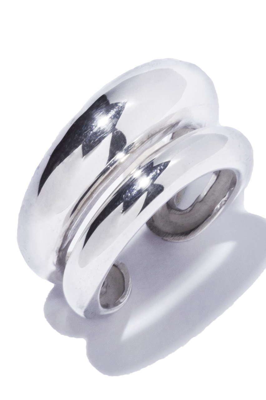 【イリスフォーセブン/IRIS 47】のplump リング 人気、トレンドファッション・服の通販 founy(ファニー) 　ファッション　Fashion　レディースファッション　Fashion for Women　ジュエリー　Jewelry　コーティング　Coating, Coated Finish　シルバー　Silver, Metallic Silver　フォルム　Silhouette, Form　other-3|ID: prp329100003975062 ipo3291000000035567479