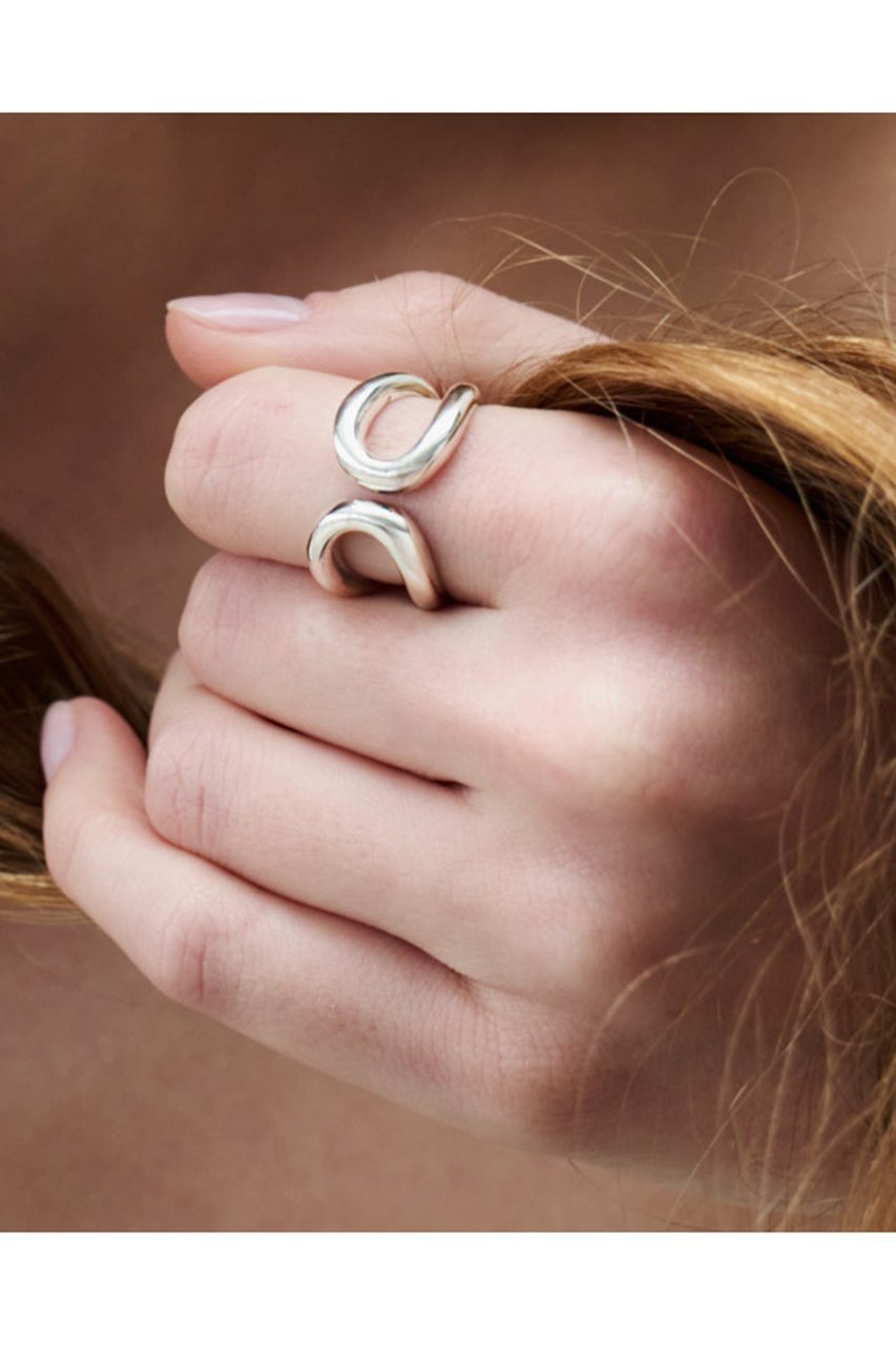 【イリスフォーセブン/IRIS 47】のcatch リング 人気、トレンドファッション・服の通販 founy(ファニー) 　ファッション　Fashion　レディースファッション　Fashion for Women　ジュエリー　Jewelry　コーティング　Coating, Coated Finish　シルバー　Silver, Metallic Silver　other-2|ID: prp329100003975063 ipo3291000000035550498