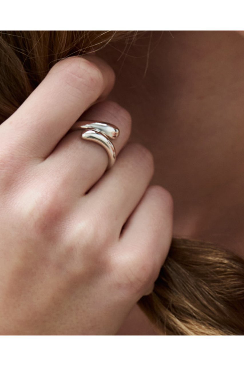 【イリスフォーセブン/IRIS 47】のdrop リング 人気、トレンドファッション・服の通販 founy(ファニー) 　ファッション　Fashion　レディースファッション　Fashion for Women　ジュエリー　Jewelry　コーティング　Coating, Coated Finish　シルバー　Silver, Metallic Silver　フォルム　Silhouette, Form　other-2|ID: prp329100003975065 ipo3291000000035875833