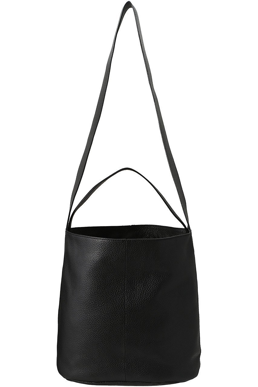 【プレインピープル/PLAIN PEOPLE】の【TIDI DAY AND AUGUST】ショルダーバッグM インテリア・キッズ・メンズ・レディースファッション・服の通販 founy(ファニー) 　ファッション　Fashion　レディースファッション　Fashion for Women　バッグ　Bags　コレクション　Collection, Seasonal Line　コンパクト　Compact, Small Size　ダブル　Double, Double-Breasted　バケツ　Bucket, Bucket Style　フォルム　Silhouette, Form　ブラック|ID: prp329100003975069 ipo3291000000036681676