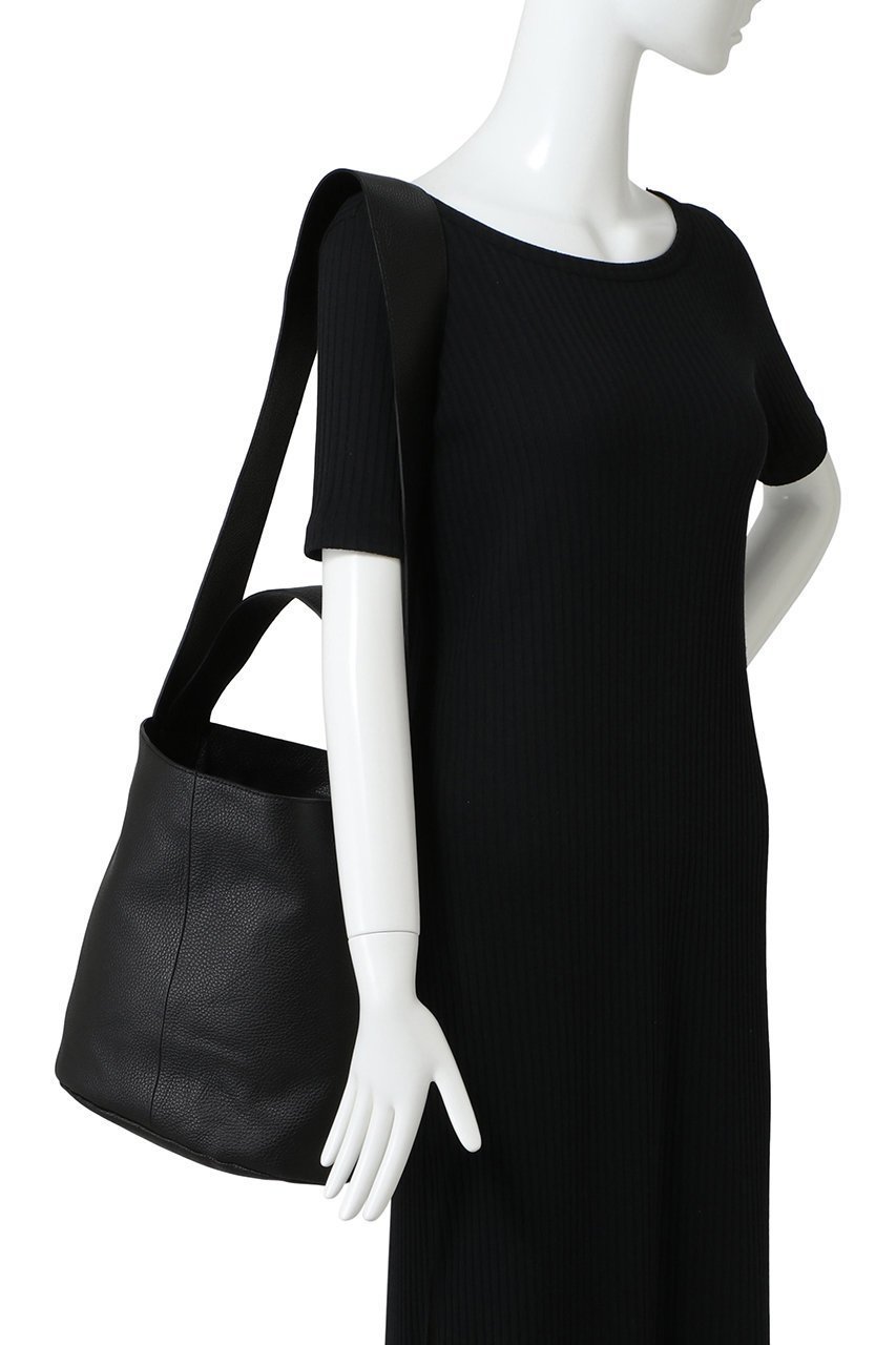 【プレインピープル/PLAIN PEOPLE】の【TIDI DAY AND AUGUST】ショルダーバッグM 人気、トレンドファッション・服の通販 founy(ファニー) 　ファッション　Fashion　レディースファッション　Fashion for Women　バッグ　Bags　コレクション　Collection, Seasonal Line　コンパクト　Compact, Small Size　ダブル　Double, Double-Breasted　バケツ　Bucket, Bucket Style　フォルム　Silhouette, Form　other-2|ID: prp329100003975069 ipo3291000000036681677