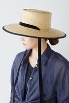 【ガリャルダガランテ/GALLARDAGALANTE】の【FERRUCCIO VECCHI】ストローハット 人気、トレンドファッション・服の通販 founy(ファニー) ファッション Fashion レディースファッション WOMEN 帽子 Hats イタリア Italy サマー Summer 帽子 Hat NEW・新作・新着・新入荷 New Arrivals thumbnail ベージュ|ID: prp329100003975080 ipo3291000000026216327
