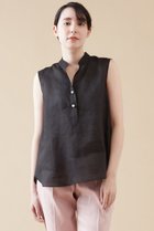 【マルティニーク/martinique】のノースリパールスキッパー ブラック|ID: prp329100003976663 ipo3291000000032902755