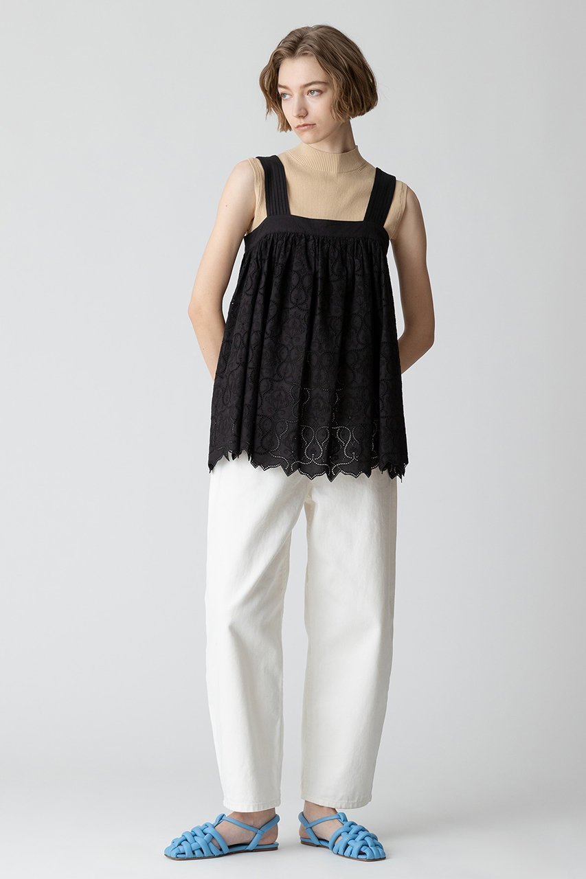 【アルアバイル/allureville】のバック釦ディティールプルオーバー 人気、トレンドファッション・服の通販 founy(ファニー) ファッション Fashion レディースファッション Fashion for Women トップス・カットソー Cut & Sew Tops ニット Knit Tops & Sweaters カジュアルプルオーバー・ニットトップス Pullovers & Knit Tops / Casual Pullovers おすすめ Recommended / Our Picks ベーシック Basic, Essential 人気 Popular, Best Seller 夏 Summer other-3|ID: prp329100003976672 ipo3291000000036764120