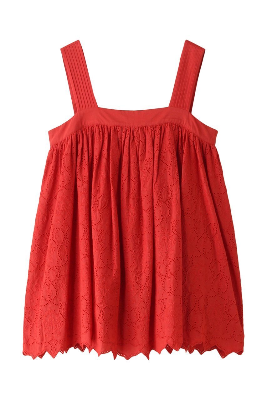 【アルアバイル/allureville】のシフリー刺繍ブラウス 人気、トレンドファッション・服の通販 founy(ファニー) 　ファッション　Fashion　レディースファッション　Fashion for Women　トップス・カットソー　Cut & Sew Tops　キャミソール&ノースリーブ　Camisoles & Sleeveless Tops　シャツ・ブラウス・オフィスカジュアル　Elegant Blouses & Button-Ups　おすすめ　Recommended / Our Picks　オリエンタル　Oriental Pattern　ジャケット　Jacket, Outerwear　ノースリーブ　Sleeveless, No-Sleeve　 other-1|ID: prp329100003976680 ipo3291000000032906068