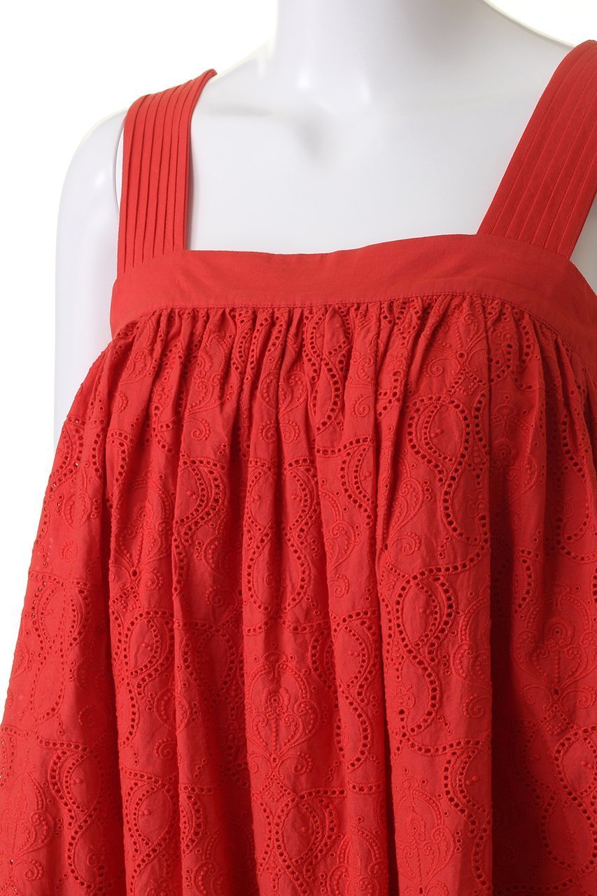 【アルアバイル/allureville】のシフリー刺繍ブラウス 人気、トレンドファッション・服の通販 founy(ファニー) 　ファッション　Fashion　レディースファッション　Fashion for Women　トップス・カットソー　Cut & Sew Tops　キャミソール&ノースリーブ　Camisoles & Sleeveless Tops　シャツ・ブラウス・オフィスカジュアル　Elegant Blouses & Button-Ups　おすすめ　Recommended / Our Picks　オリエンタル　Oriental Pattern　ジャケット　Jacket, Outerwear　ノースリーブ　Sleeveless, No-Sleeve　other-5|ID: prp329100003976680 ipo3291000000032906081