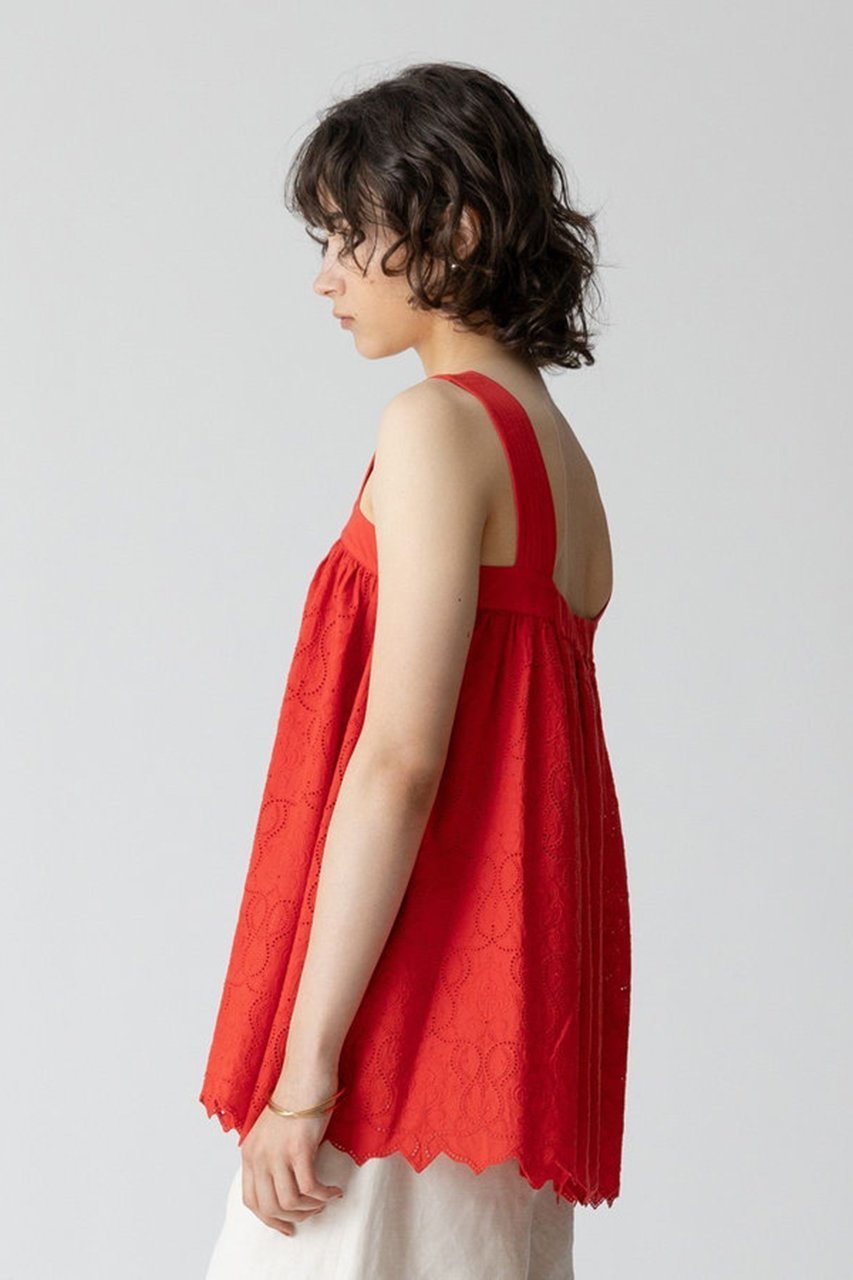 【アルアバイル/allureville】のシフリー刺繍ブラウス 人気、トレンドファッション・服の通販 founy(ファニー) 　ファッション　Fashion　レディースファッション　Fashion for Women　トップス・カットソー　Cut & Sew Tops　キャミソール&ノースリーブ　Camisoles & Sleeveless Tops　シャツ・ブラウス・オフィスカジュアル　Elegant Blouses & Button-Ups　おすすめ　Recommended / Our Picks　オリエンタル　Oriental Pattern　ジャケット　Jacket, Outerwear　ノースリーブ　Sleeveless, No-Sleeve　other-7|ID: prp329100003976680 ipo3291000000032906087