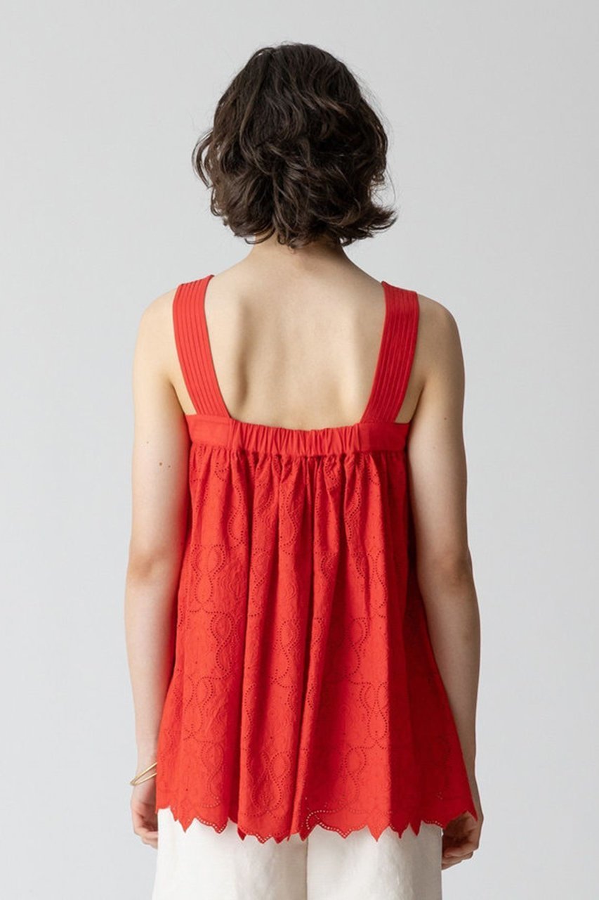 【アルアバイル/allureville】のシフリー刺繍ブラウス 人気、トレンドファッション・服の通販 founy(ファニー) 　ファッション　Fashion　レディースファッション　Fashion for Women　トップス・カットソー　Cut & Sew Tops　キャミソール&ノースリーブ　Camisoles & Sleeveless Tops　シャツ・ブラウス・オフィスカジュアル　Elegant Blouses & Button-Ups　おすすめ　Recommended / Our Picks　オリエンタル　Oriental Pattern　ジャケット　Jacket, Outerwear　ノースリーブ　Sleeveless, No-Sleeve　other-8|ID: prp329100003976680 ipo3291000000032906091
