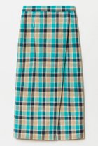【アルアバイル/allureville】のテクニカルチェックタイトスカート 人気、トレンドファッション・服の通販 founy(ファニー) ファッション Fashion レディースファッション WOMEN スカート Skirt ロングスカート Long Skirt おすすめ Recommend セットアップ Set Up チェック Check ラップ Wrap ロング Long NEW・新作・新着・新入荷 New Arrivals thumbnail グリーン|ID: prp329100003976683 ipo3291000000026228069