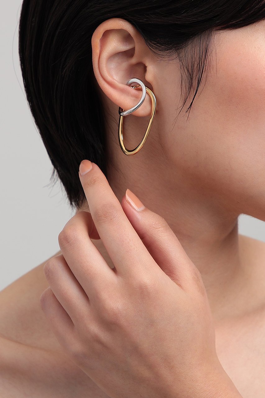 【プラス ヴァンドーム/Plus Vendome】のBODY イヤーカフ(右耳用) 人気、トレンドファッション・服の通販 founy(ファニー) 　ファッション　Fashion　レディースファッション　Fashion for Women　ジュエリー　Jewelry　ファッションリング　Fashion Rings　イヤリング・フープ・ドロップタイプ　Hoop, Drop & Clip Earrings　イヤリング　Earrings　イヤーカフ　Ear Cuffs　コレクション　Collection, Seasonal Line　コーティング　Coating, Coated Finish　メタル　Metal, Metal Parts　other-2|ID: prp329100003976703 ipo3291000000035787246