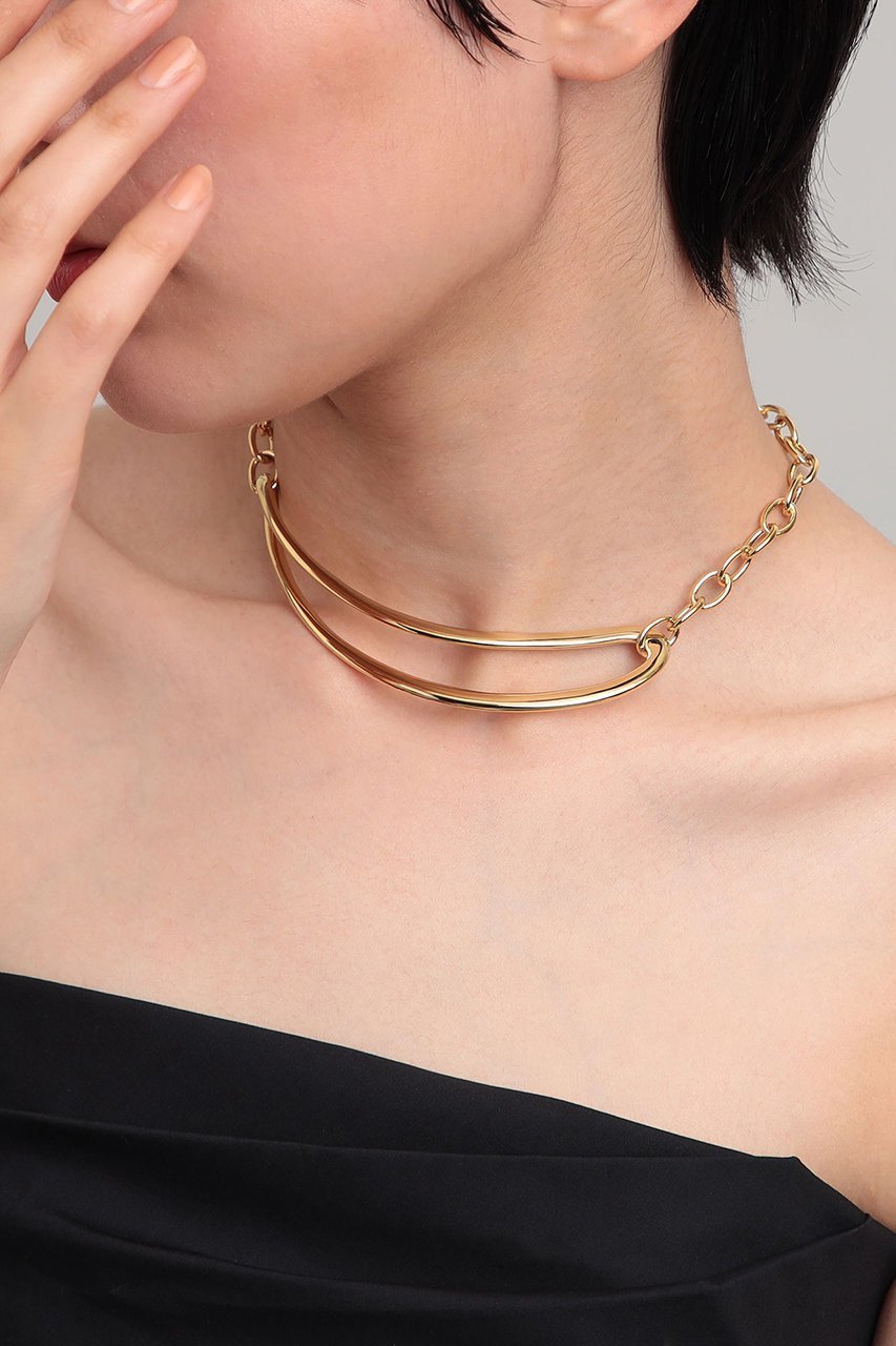 【プラス ヴァンドーム/Plus Vendome】のBODY ネックレス 人気、トレンドファッション・服の通販 founy(ファニー) 　ファッション　Fashion　レディースファッション　Fashion for Women　ジュエリー　Jewelry　ネックレス　Necklaces & Pendants　イエロー　Yellow　コレクション　Collection, Seasonal Line　コーティング　Coating, Coated Finish　ネックレス　Necklace, Pendant Necklace　メタル　Metal, Metal Parts　エレガント 上品　Elegant　other-6|ID: prp329100003976705 ipo3291000000032363940
