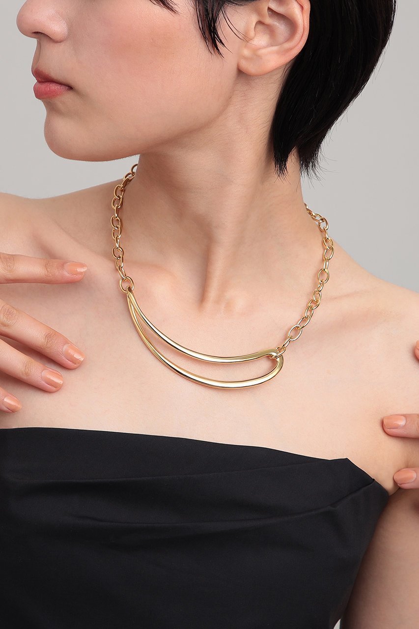 【プラス ヴァンドーム/Plus Vendome】のBODY ネックレス 人気、トレンドファッション・服の通販 founy(ファニー) 　ファッション　Fashion　レディースファッション　Fashion for Women　ジュエリー　Jewelry　ネックレス　Necklaces & Pendants　イエロー　Yellow　コレクション　Collection, Seasonal Line　コーティング　Coating, Coated Finish　ネックレス　Necklace, Pendant Necklace　メタル　Metal, Metal Parts　エレガント 上品　Elegant　other-5|ID: prp329100003976705 ipo3291000000035758022