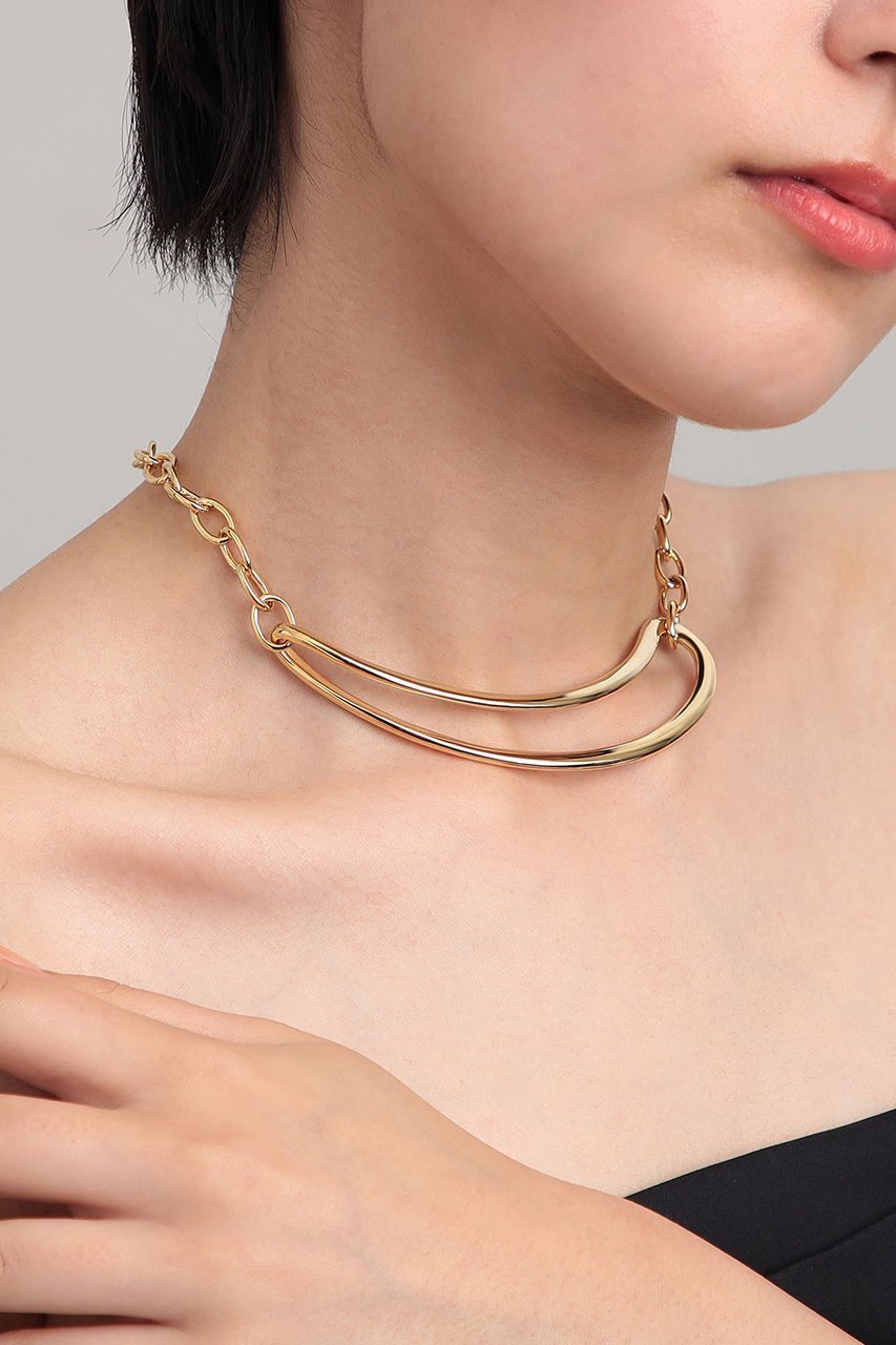 【プラス ヴァンドーム/Plus Vendome】のBODY ネックレス 人気、トレンドファッション・服の通販 founy(ファニー) 　ファッション　Fashion　レディースファッション　Fashion for Women　ジュエリー　Jewelry　ネックレス　Necklaces & Pendants　イエロー　Yellow　コレクション　Collection, Seasonal Line　コーティング　Coating, Coated Finish　ネックレス　Necklace, Pendant Necklace　メタル　Metal, Metal Parts　エレガント 上品　Elegant　other-7|ID: prp329100003976705 ipo3291000000035758024