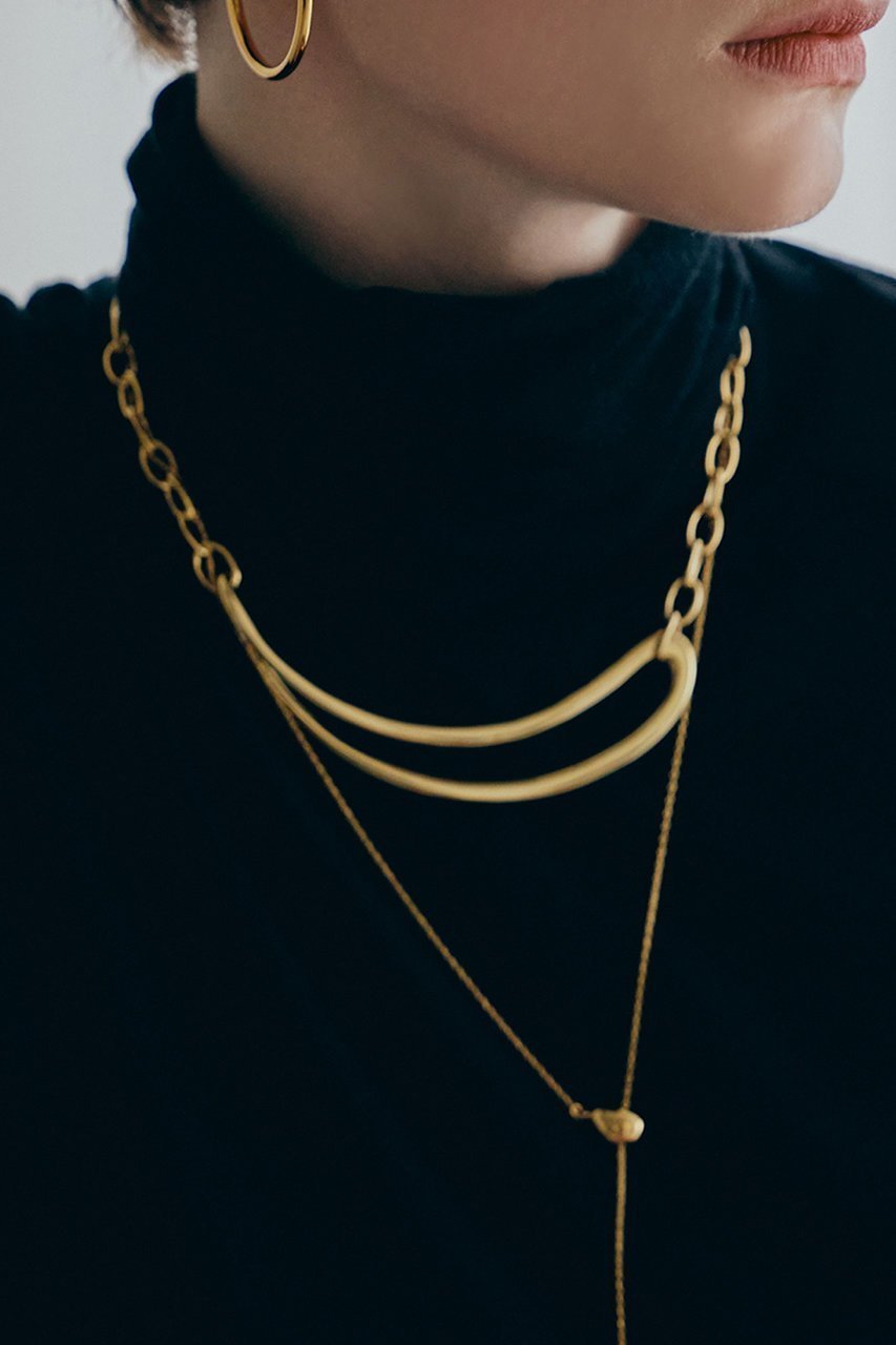 【プラス ヴァンドーム/Plus Vendome】のBODY ネックレス 人気、トレンドファッション・服の通販 founy(ファニー) 　ファッション　Fashion　レディースファッション　Fashion for Women　ジュエリー　Jewelry　ネックレス　Necklaces & Pendants　イエロー　Yellow　コレクション　Collection, Seasonal Line　コーティング　Coating, Coated Finish　ネックレス　Necklace, Pendant Necklace　メタル　Metal, Metal Parts　エレガント 上品　Elegant　other-8|ID: prp329100003976705 ipo3291000000035758025