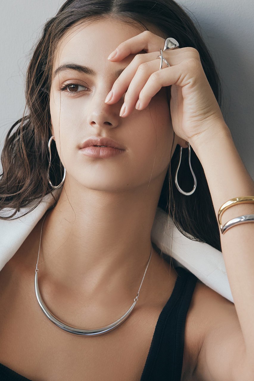 【プラス ヴァンドーム/Plus Vendome】のBODY ネックレス 人気、トレンドファッション・服の通販 founy(ファニー) 　ファッション　Fashion　レディースファッション　Fashion for Women　ジュエリー　Jewelry　ネックレス　Necklaces & Pendants　コレクション　Collection, Seasonal Line　コーティング　Coating, Coated Finish　シルバー　Silver, Metallic Silver　ネックレス　Necklace, Pendant Necklace　メタル　Metal, Metal Parts　other-8|ID: prp329100003976706 ipo3291000000035787266