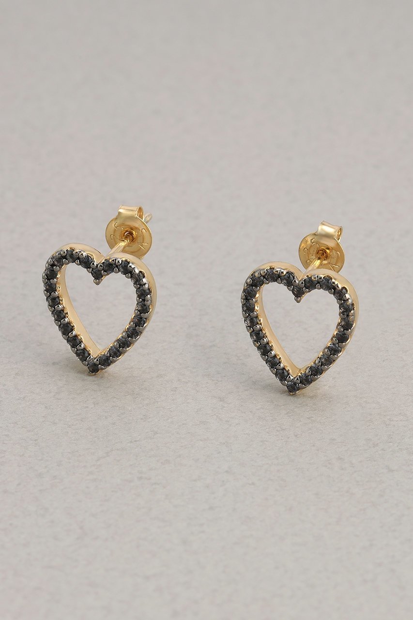 【プラス ヴァンドーム/Plus Vendome】のFINELINETATTOO heart ピアス 人気、トレンドファッション・服の通販 founy(ファニー) 　ファッション　Fashion　レディースファッション　WOMEN　ジュエリー　Jewelry　リング　Rings　イヤリング　Earrings　イヤリング　Earrings　シンプル　Simple　スキニー　Skinny　スタイリッシュ　Stylish　モダン　Modern　other-4|ID: prp329100003976709 ipo3291000000031400129