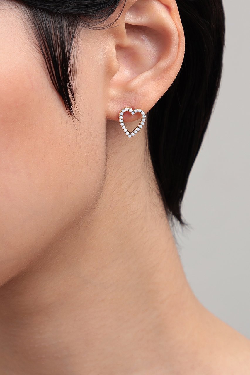 【プラス ヴァンドーム/Plus Vendome】のFINELINETATTOO HEART ピアス 人気、トレンドファッション・服の通販 founy(ファニー) ファッション Fashion レディースファッション Fashion for Women ジュエリー Jewelry ファッションリング Fashion Rings イヤリング・フープ・ドロップタイプ Hoop, Drop & Clip Earrings イヤリング Earrings シンプル Simple, Minimal スキニー Skinny, Slim Fit スタイリッシュ Stylish, Fashionable モダン Modern, Contemporary other-2|ID: prp329100003976709 ipo3291000000035042889