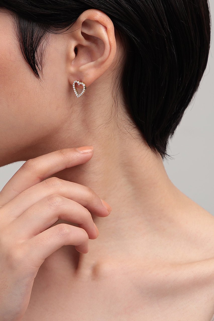 【プラス ヴァンドーム/Plus Vendome】のFINELINETATTOO HEART ピアス 人気、トレンドファッション・服の通販 founy(ファニー) ファッション Fashion レディースファッション Fashion for Women ジュエリー Jewelry ファッションリング Fashion Rings イヤリング・フープ・ドロップタイプ Hoop, Drop & Clip Earrings イヤリング Earrings シンプル Simple, Minimal スキニー Skinny, Slim Fit スタイリッシュ Stylish, Fashionable モダン Modern, Contemporary other-7|ID: prp329100003976709 ipo3291000000035042894