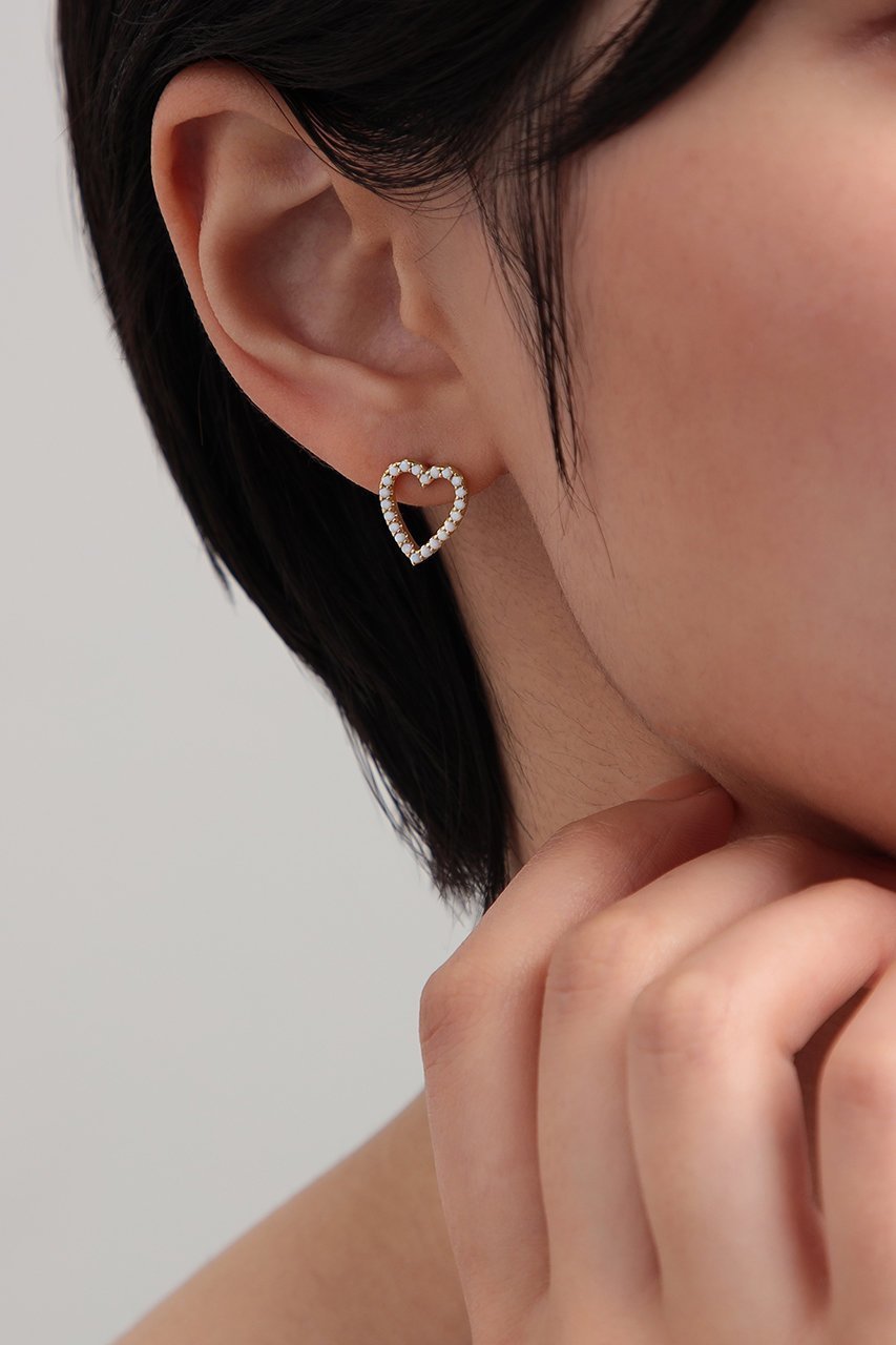 【プラス ヴァンドーム/Plus Vendome】のFINELINETATTOO HEART ピアス 人気、トレンドファッション・服の通販 founy(ファニー) ファッション Fashion レディースファッション Fashion for Women ジュエリー Jewelry ファッションリング Fashion Rings イヤリング・フープ・ドロップタイプ Hoop, Drop & Clip Earrings イヤリング Earrings シンプル Simple, Minimal スキニー Skinny, Slim Fit スタイリッシュ Stylish, Fashionable モダン Modern, Contemporary other-8|ID: prp329100003976709 ipo3291000000035042895