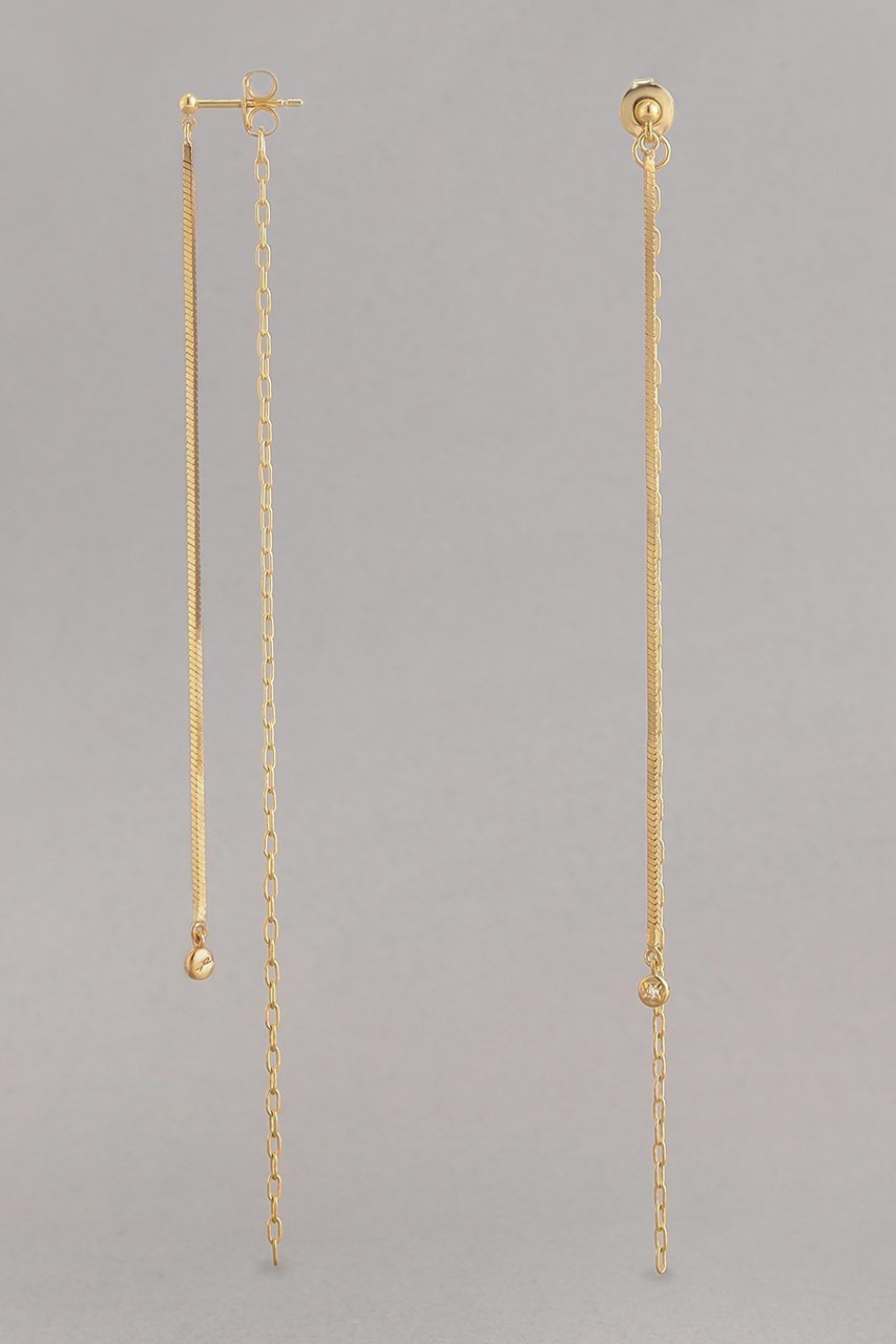 【プラス ヴァンドーム/Plus Vendome】のSTANDARD ピアス 人気、トレンドファッション・服の通販 founy(ファニー) ファッション Fashion レディースファッション Fashion for Women ジュエリー Jewelry ファッションリング Fashion Rings イヤリング・フープ・ドロップタイプ Hoop, Drop & Clip Earrings おすすめ Recommended / Our Picks イヤリング Earrings シンプル Simple, Minimal ダイヤモンド Diamond, Brilliant Cut チェーン Chain, Chain Strap メタル Metal, Metal Parts other-4|ID: prp329100003976710 ipo3291000000035758030