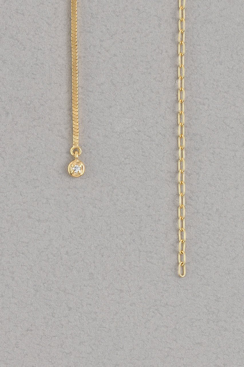 【プラス ヴァンドーム/Plus Vendome】のSTANDARD ピアス 人気、トレンドファッション・服の通販 founy(ファニー) ファッション Fashion レディースファッション Fashion for Women ジュエリー Jewelry ファッションリング Fashion Rings イヤリング・フープ・ドロップタイプ Hoop, Drop & Clip Earrings おすすめ Recommended / Our Picks イヤリング Earrings シンプル Simple, Minimal ダイヤモンド Diamond, Brilliant Cut チェーン Chain, Chain Strap メタル Metal, Metal Parts other-6|ID: prp329100003976710 ipo3291000000035758032