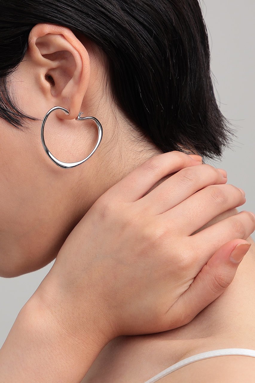 【プラス ヴァンドーム/Plus Vendome】のBODY フープピアス 人気、トレンドファッション・服の通販 founy(ファニー) 　ファッション　Fashion　レディースファッション　Fashion for Women　ジュエリー　Jewelry　ファッションリング　Fashion Rings　イヤリング・フープ・ドロップタイプ　Hoop, Drop & Clip Earrings　イヤリング　Earrings　コレクション　Collection, Seasonal Line　コーティング　Coating, Coated Finish　シルバー　Silver, Metallic Silver　フープ　Hoop, Hoop Earrings　メタル　Metal, Metal Parts　other-8|ID: prp329100003976712 ipo3291000000032377366