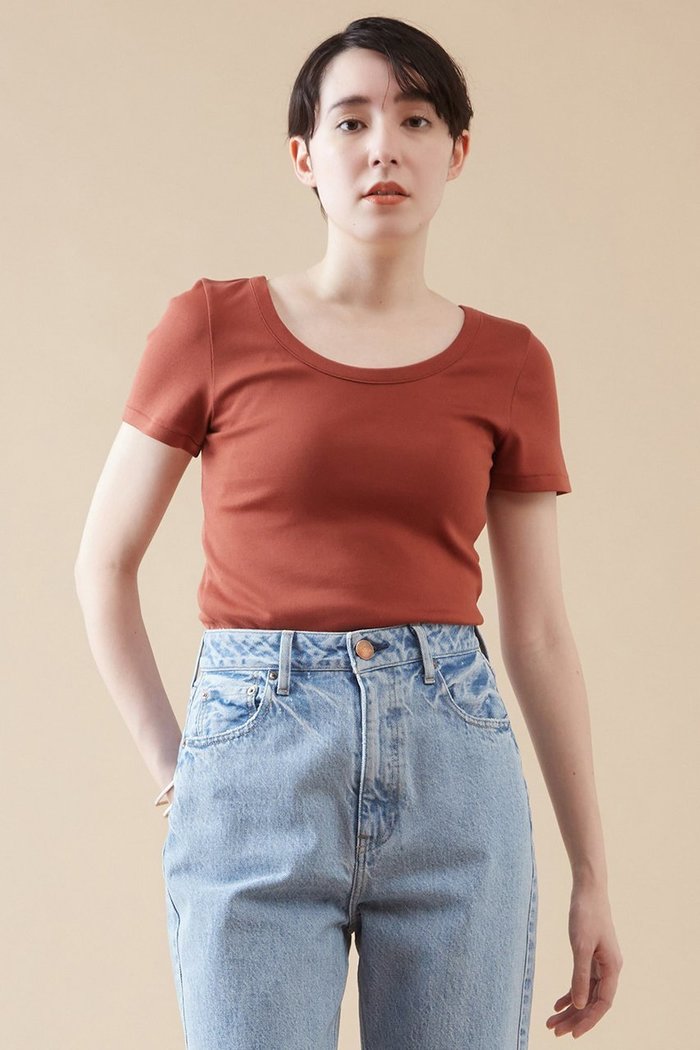 【マルティニーク/martinique】のコットンフライスTシャツ インテリア・キッズ・メンズ・レディースファッション・服の通販 founy(ファニー) https://founy.com/ ファッション Fashion レディースファッション Fashion for Women トップス・カットソー Cut & Sew Tops シャツ・ブラウス・オフィスカジュアル Elegant Blouses & Button-Ups ロングTシャツ・Tシャツ Longline T-Shirts & Tees カットソー・ベーシックTシャツ Cut-and-Sewn Tops / Stretch Tees & Basics おすすめ Recommended / Our Picks インナー Innerwear ショート Short, Short Length ストレッチ Stretch, Stretchy Fabric スリーブ Sleeve, Long Sleeve / Short Sleeve フィット Fit, Slim Fit ボトム Bottoms, Lower Wear 定番 Standard, Basic Item 日本製 Made In Japan |ID: prp329100003977800 ipo3291000000032926941