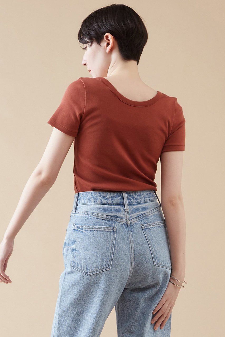 【マルティニーク/martinique】のコットンフライスTシャツ 人気、トレンドファッション・服の通販 founy(ファニー) 　ファッション　Fashion　レディースファッション　Fashion for Women　トップス・カットソー　Cut & Sew Tops　シャツ・ブラウス・オフィスカジュアル　Elegant Blouses & Button-Ups　ロングTシャツ・Tシャツ　Longline T-Shirts & Tees　カットソー・ベーシックTシャツ　Cut-and-Sewn Tops / Stretch Tees & Basics　おすすめ　Recommended / Our Picks　インナー　Innerwear　ショート　Short, Short Length　ストレッチ　Stretch, Stretchy Fabric　スリーブ　Sleeve, Long Sleeve / Short Sleeve　フィット　Fit, Slim Fit　ボトム　Bottoms, Lower Wear　定番　Standard, Basic Item　日本製　Made In Japan　other-3|ID: prp329100003977800 ipo3291000000032926970