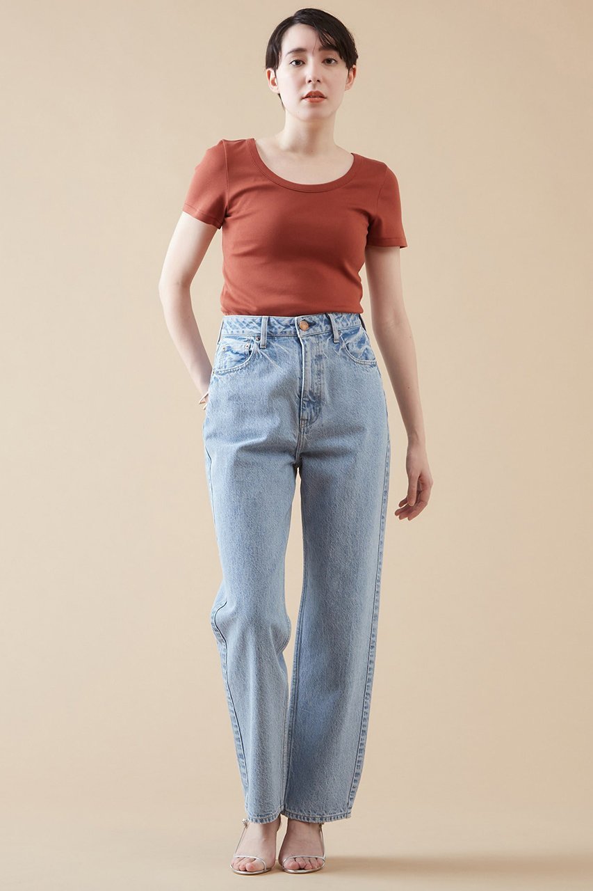 【マルティニーク/martinique】のコットンフライスTシャツ 人気、トレンドファッション・服の通販 founy(ファニー) 　ファッション　Fashion　レディースファッション　Fashion for Women　トップス・カットソー　Cut & Sew Tops　シャツ・ブラウス・オフィスカジュアル　Elegant Blouses & Button-Ups　ロングTシャツ・Tシャツ　Longline T-Shirts & Tees　カットソー・ベーシックTシャツ　Cut-and-Sewn Tops / Stretch Tees & Basics　おすすめ　Recommended / Our Picks　インナー　Innerwear　ショート　Short, Short Length　ストレッチ　Stretch, Stretchy Fabric　スリーブ　Sleeve, Long Sleeve / Short Sleeve　フィット　Fit, Slim Fit　ボトム　Bottoms, Lower Wear　定番　Standard, Basic Item　日本製　Made In Japan　other-4|ID: prp329100003977800 ipo3291000000032926979