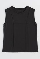 【メゾンスペシャル/MAISON SPECIAL】のPin Tuck Sleeveless Tops/ピンタックノースリーブトップス C.GRY(チャコールグレー)|ID: prp329100003977807 ipo3291000000032932350