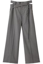 【メゾンスペシャル/MAISON SPECIAL】のBelt Up Slacks/ベルトアップスラックス L.GRY(ライトグレー)|ID: prp329100003977811 ipo3291000000032819078