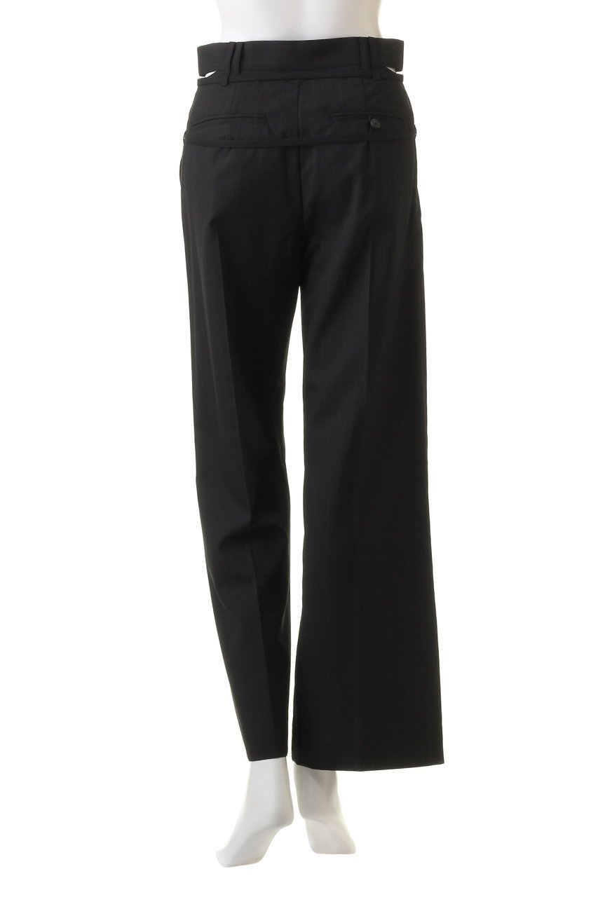 【メゾンスペシャル/MAISON SPECIAL】のBelt Up Slacks/ベルトアップスラックス 人気、トレンドファッション・服の通販 founy(ファニー) 　ファッション　Fashion　レディースファッション　Fashion for Women　パンツ　Pants & Trousers　ベルト&ウエストマーク　Belts & Waist Accessories　カットソー　Cut and Sewn Top　サマー　Summer, Summer Style　ストライプ　Stripe, Striped Pattern　ストレート　Straight, Straight Cut　スラックス　Slacks, Dress Pants　ワイド　Wide, Wide Fit　エレガント 上品　Elegant　夏　Summer　other-4|ID: prp329100003977811 ipo3291000000032819081